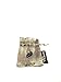 FRONAY Sterling Silver Mini Pearl Earrings for Women 3-4 mm, Second Piercings (Rhodium-plated-silver)