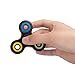 ShiRui Fidget Spinner, (2 Pack) Tri Hand Spinner Fidget Toy Stress Reducer Work Fast Durable Stable for Chindren and Adults, Relieves ADHD, Anxiety, and Boredom, Paient Treatment