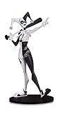 DC Artists Alley: Harley Quinn by Hainanu Nooligan Saulque (Black & White Version) Designer Vinyl Figure