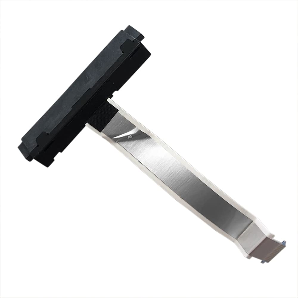 Gintai SATA SSD HDD Hard Disk Drive Connector Cable Replacement for Dell G3 3590 G5 5590 Gaming Laptop 04DK2D 450.0H704.0011, 74MM