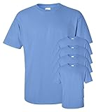 Gildan Men's Ultra Cotton T-Shirt (5 Pack)