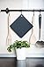 Pot Holders and Silicone Trivet Mats. Our 7 in 1 Multi-Purpose Kitchen Tool is Heat Resistant to 440°F, Non-slip,durable, flexible easy to wash and dry. 4 Potholders By Q's INN.