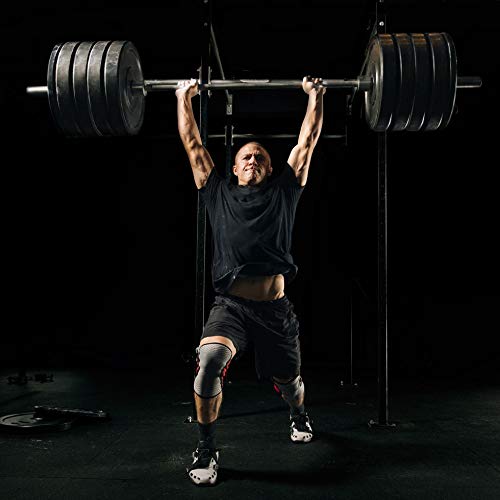 JMC HUNT Olympic Barbell Clamps 2 Inch Quick Release Locking Pair of