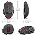 Redragon M653 MIG Optical 2.4G Wireless Mouse with USB Receiver, Protable Gaming & Office Mice, 5 Adjustable DPI Levels, 6 Buttons for Desktop, Macbook, Notebook, PC, Laptop, Computerthumb 2