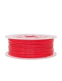 gizmodorks 1,75 mm PLA filamento 1 kg 2.2lb para impresoras 3d, color rojo Ruby