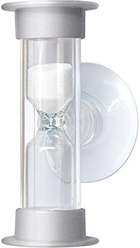 Minuteur Brossage Dents Et Lavage Mains Enfants - 2 Min Et 20 Sec - Lumières Vertes/rouges - Autocollant Et Ventouse