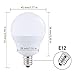 JandCase 6W G14 LED Bulb (6 Pack, 6000K)