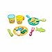 Play-Doh Kitchen Creations Ultimate Chef Set - Create and Make Meals with Play-Doh Kitchen Tools - 40+ Pieces & 10 Cans of Play-Doh