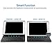 iPad Air 2 Keyboard Case, for iPad Air 2 [ONLY], Smart Magnetic Switch Equiped, (Not Compatible with iPad 2017/2018/iPad Air), BK2001 Black