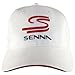 Ayrton Senna Cap (White)
