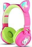Kids Bluetooth Headphones Over Ear with Microphone