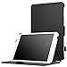 MoKo iPad Mini 4 Case - Slim-Fit Multi-angle Folio Cover Case With Auto Wake / Sleep for Apple iPad Mini 4 (2015 edition) 7.9 inch iOS Tablet, BLACK