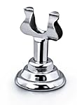 New Foodservice 23428 12-Piece Triton/Harp-Clip Place Card Holder  1-1/2" High, Chrome