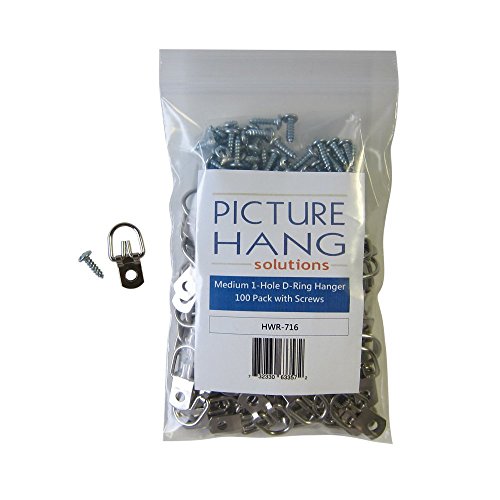 5 Ring+Picture+Hangers+Screws+Solutions