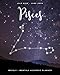 Pisces | July 2019 - June 2020 | Weekly + Monthly Academic Planner: Zodiac Constellation Sign Calendar Organizer | Agenda with Quotes (8x10