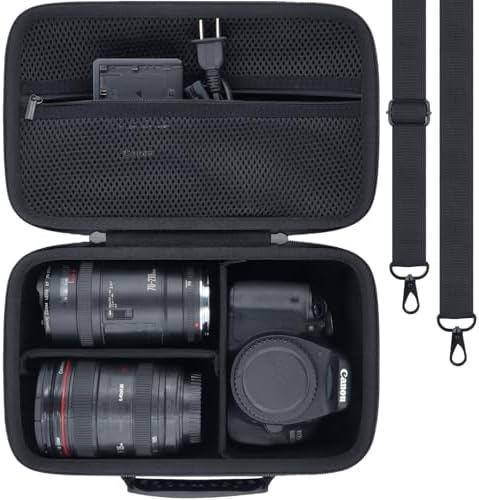 Amazon.com : WERJIA Hard Carrying Case Compatible with Canon EOS
