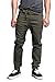 VICTORIOUS Men's Joggers Twill Pants JG804 - Olive - Medium