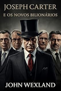 Livro Joseph Carter e os novos bilionários