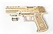 UGEARS Mechanical Wooden 3D Model Wolf-01 Handgun Construction Set