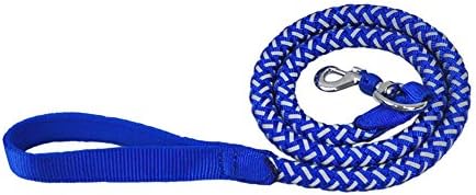 MeowWoof ™ Reflective Dog Leash, 4 FT, Blue