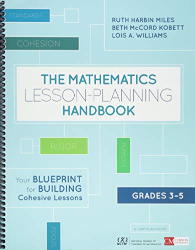 EBOOK The Mathematics Lesson-Planning Handbook, Grades 3-5: Your Blueprint for Building Cohesive Lessons (<br />[Z.I.P]