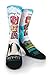 Rock 'Em Apparel University of Georgia UG Bulldogs Custom Athletic Crew Socks