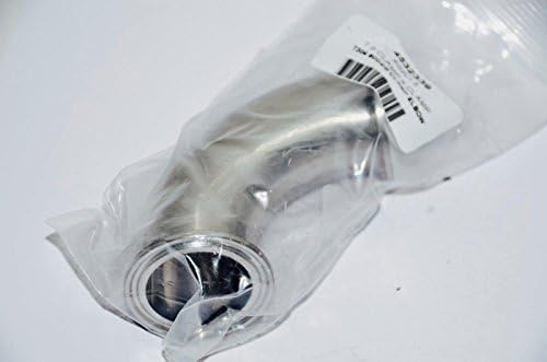 VNE Clamp Elbow, 90 Degrees, EG2C1.5 1.5'' Clamp x Clamp T304 90 Deg. Elbow