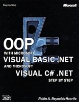 Oop with Microsoft (R) Visual Basic (R) .Net and Microsoft Visual C#tm .Net Step by Step 0072851260 Book Cover