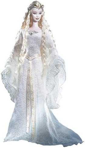 Amazon バービー ロード オブ ザ リング ガラドリエル フィギュア ドール 通販