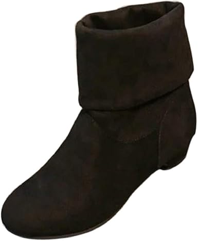 wide width heel boots