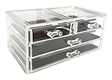 Sodynee Acrylic Jewelry & Cosmetic Storage Display Box 9 3/8