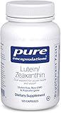 Pure Encapsulations - Lutein/Zeaxanthin - High Strength Blend for Macular Suport and Overall Visual Functioning* - 120 Capsules