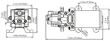 LIGHTEU DC 12V 5LPM 6.9 bar Self Priming Diaphragm Pump view 4