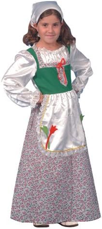 Dutch Girl Costume - Size Small 4-6