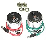 DME Manufacturing Meyer Snow Plow 2 Coil Set: B9, 15382 & C9, 15430, for E47, E57, E60 Pumps, Aftermkt, Optional 18-8 Stainless Steel Nuts Included