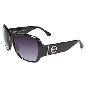 Michael Kors M2792S-001 Women's Antilla Black Plastic