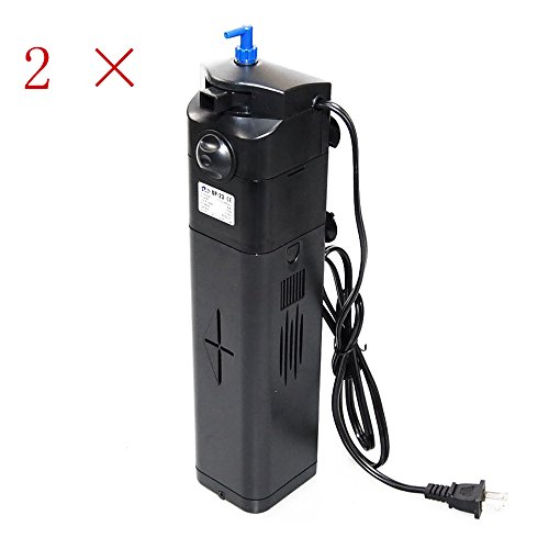 2 PCS New SunSun JUP-23 13W UV Sterilizer Submersible Pump Filter USA