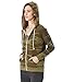 Alternative Women's Adrian Printed Eco-Fleece Zip Hoodie, Camo, Medium