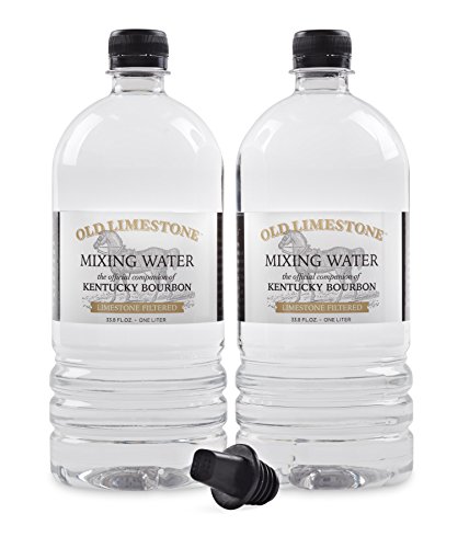 Old Limestone Bourbon Bottles Pouring