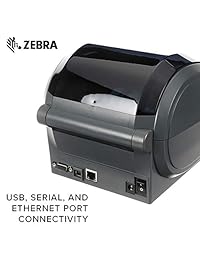 Zebra GX420d Impresora térmica etiqueta Código de Barras gx42   202410   000