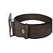 Lonme OW Mccree Cosplay Belt Manga Accessory Cowboy Brown PU Leather with Bucklet