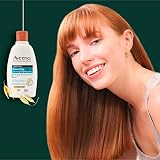 Aveeno Rose Water Chamomile Smoothing Conditioner 300ml Frizz Control view 12