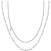 SLUYNZ 925 Sterling Silver Star Layered Necklace Chain for Women Shiny Star Choker Necklace Minimalism Layering Chain