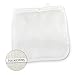 ORBLUE Fine Mesh Nut Milk Food Strainer Bag