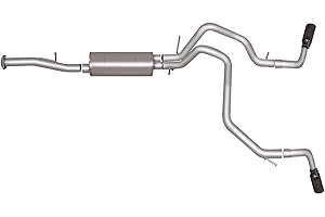 Gibson Performance Exhaust Gibson 65572 Stainless Steel Dual Extreme Exhaust System