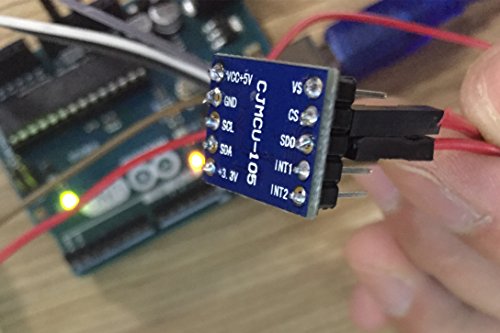 LM YN ADXL345 Digital 3-Axis Acceleration Gravity Tilt Sensor Module IIC/SPI 3-5V
