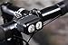 Knog Blinder Road 400 Headlight- Black, USB Rechargeable, LED, Water Resistant, Commuter Friendly, Easy Mounting, Battery Saving, Performance Cycling Bike Light