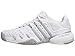 adidas Performance Women's Barricade V Classic W Tennis Shoe, White/Silver/Grey, 8.5 M US