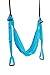 Wing Yoga Swing - Inversion Swing with Daisy Chain - Light Blue