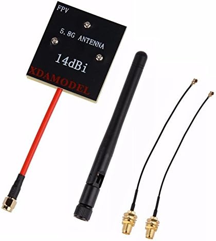 Shaluoman A Set of Antenna Kit Enhanced FPV Distance Range Extended for Hubsan H501S H502S